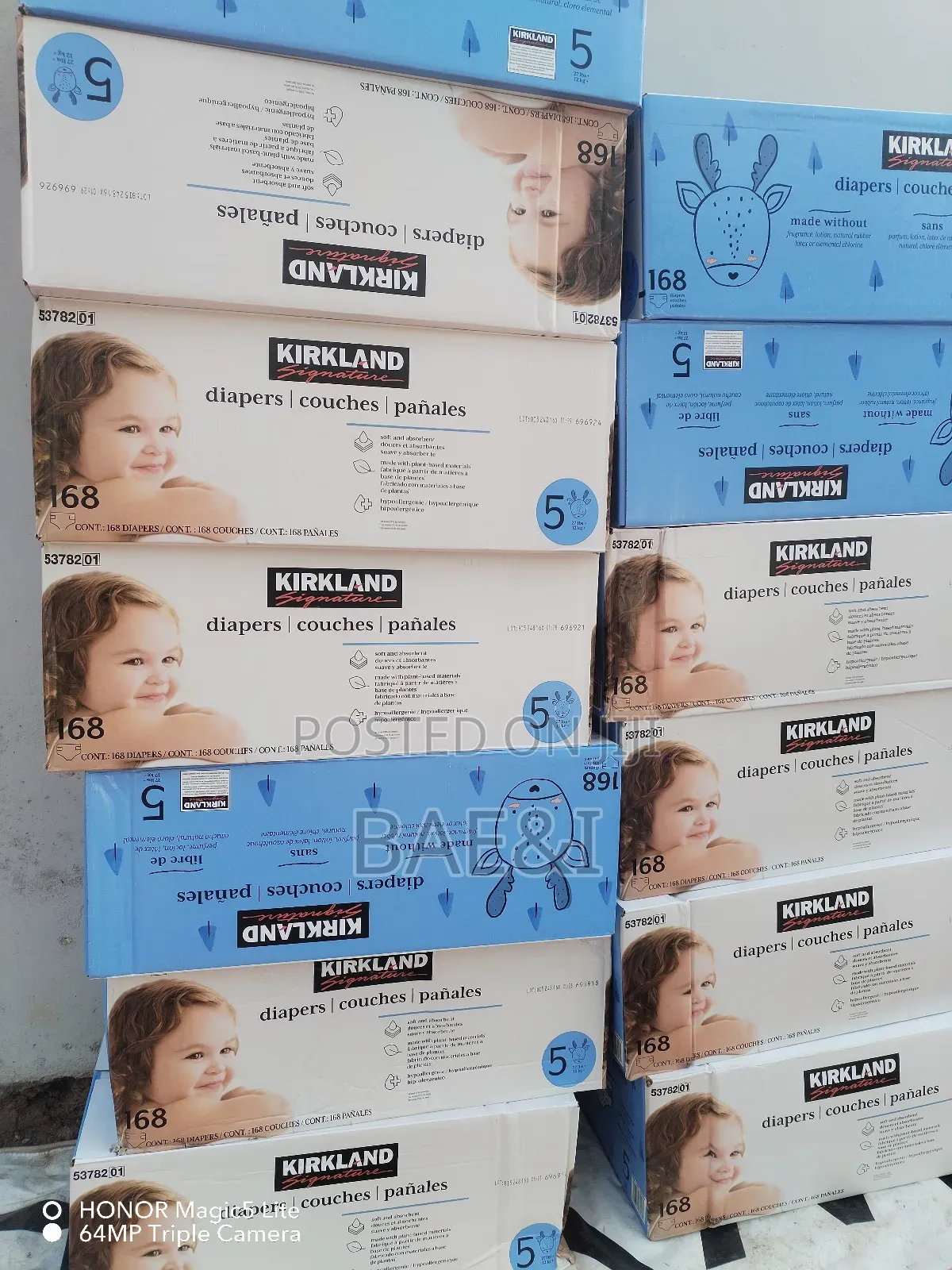 Kirkland Baby Diaper