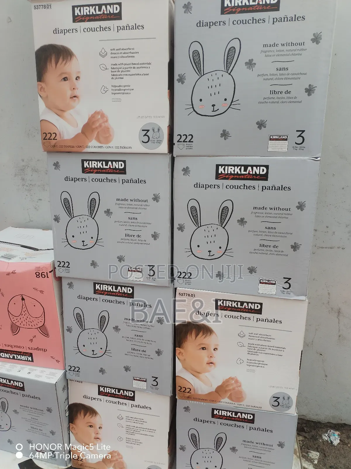 Kirkland Baby Diaper