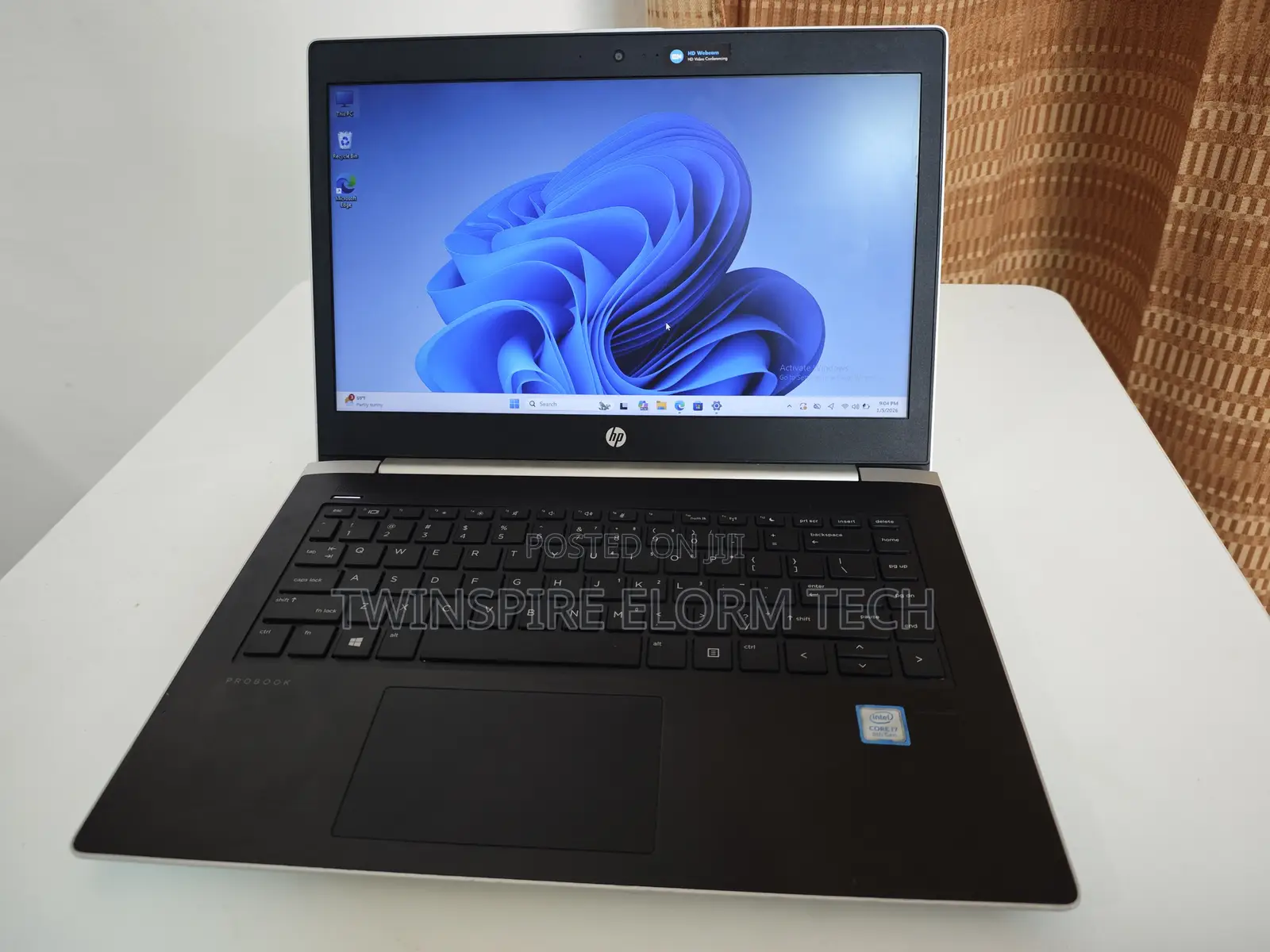 Laptop HP ProBook 440 G5 16GB Intel Core I7 SSD 256GB