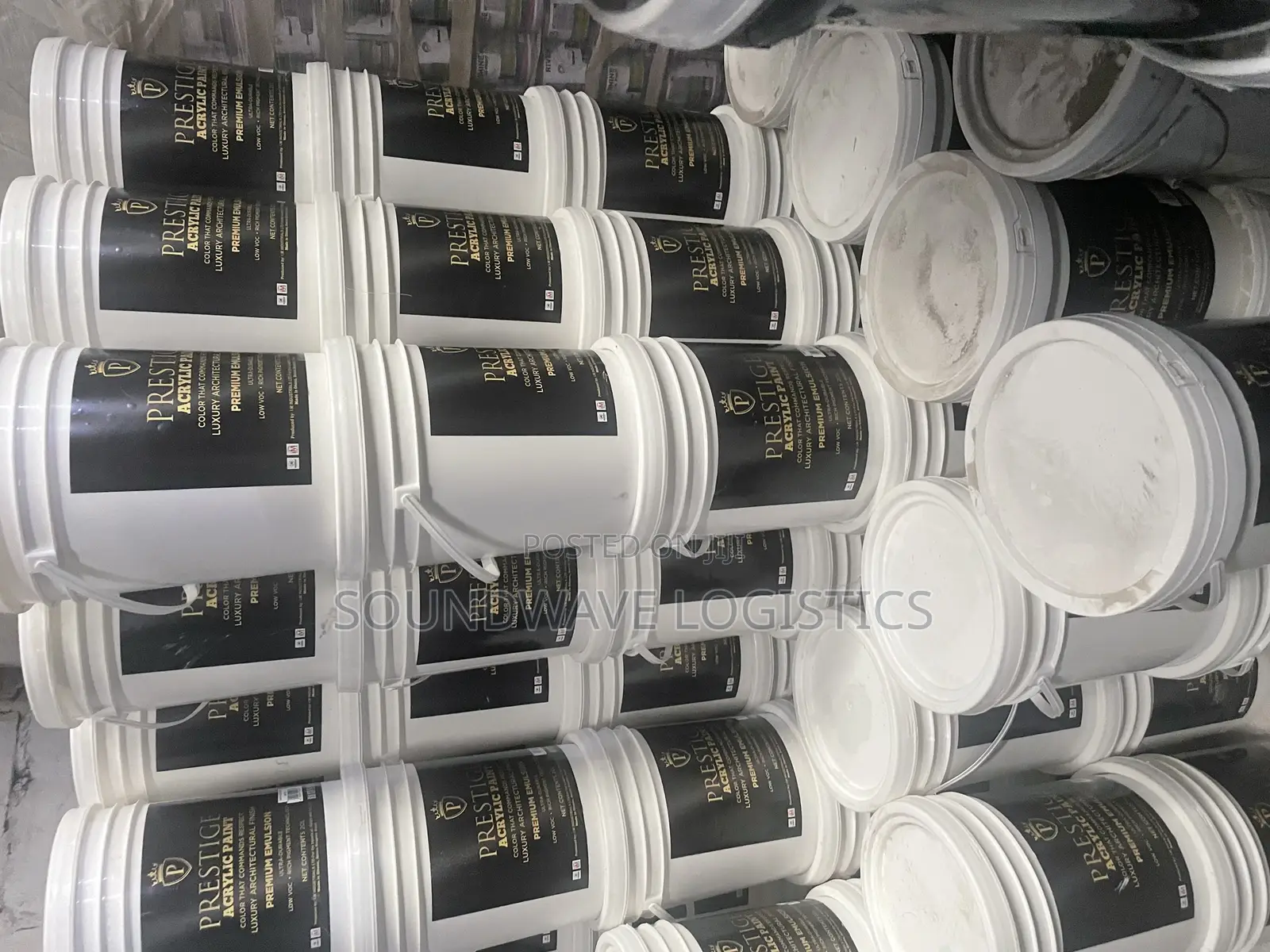Prestige Acrylic Paint (Wholesale Only)