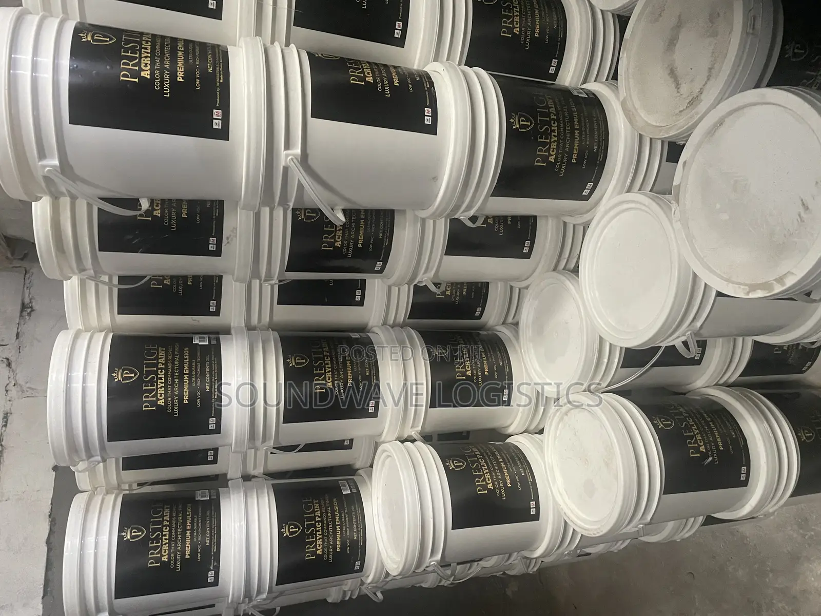 Prestige Acrylic Paint (Wholesale Only)