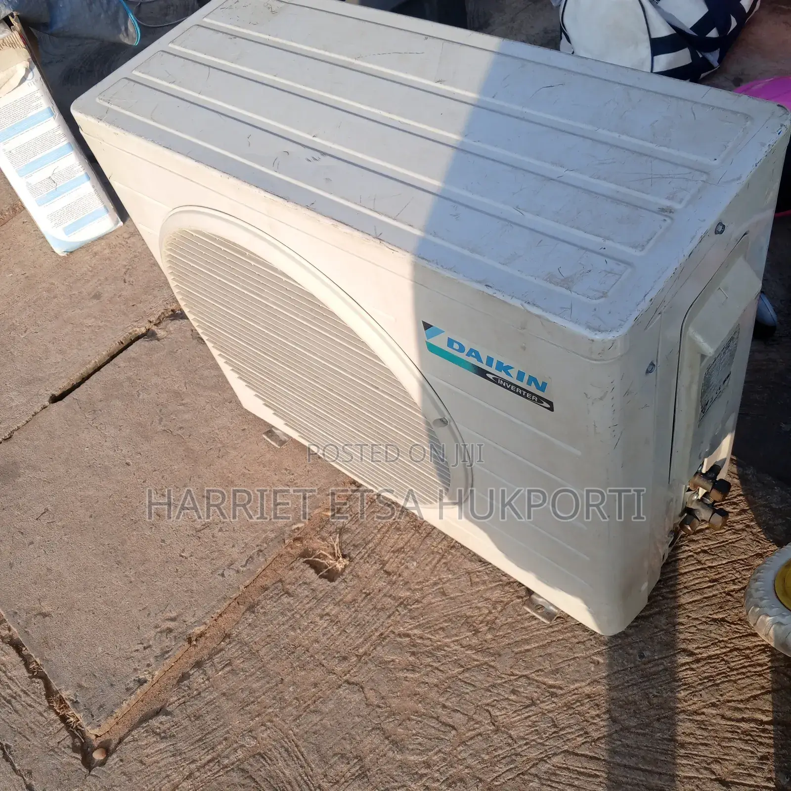 Used Inverter Daikin Air-Conditioner Out Door Only (1.5hp/R410)