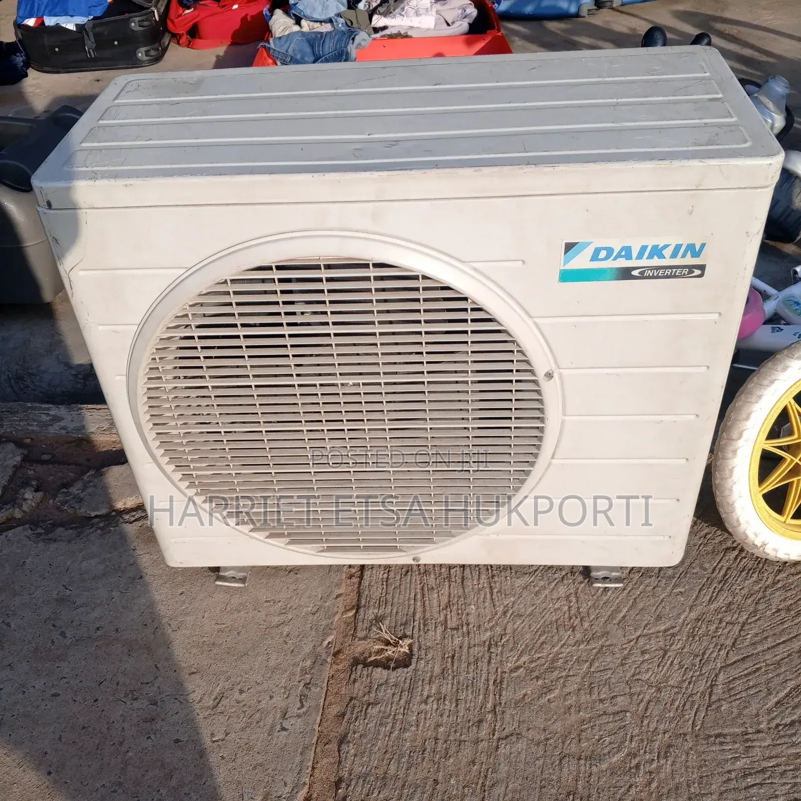 Used Inverter Daikin Air-Conditioner Out Door Only (1.5hp/R410)
