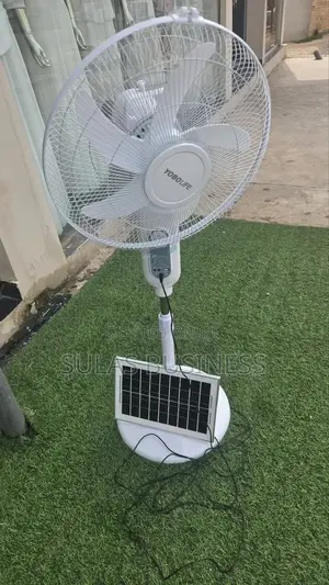 Solar Standing Fan