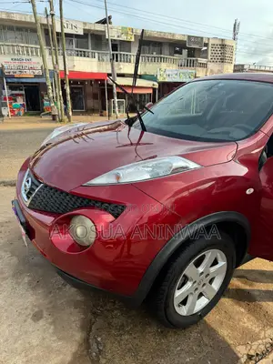 Nissan Juke SV AWD 2012 Burgundy