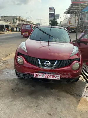 Nissan Juke SV AWD 2012 Burgundy