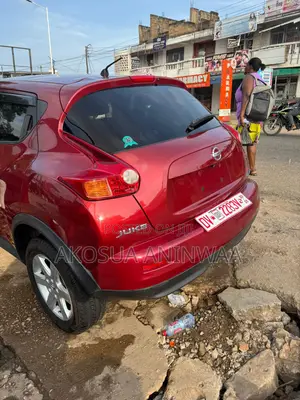 Nissan Juke SV AWD 2012 Burgundy