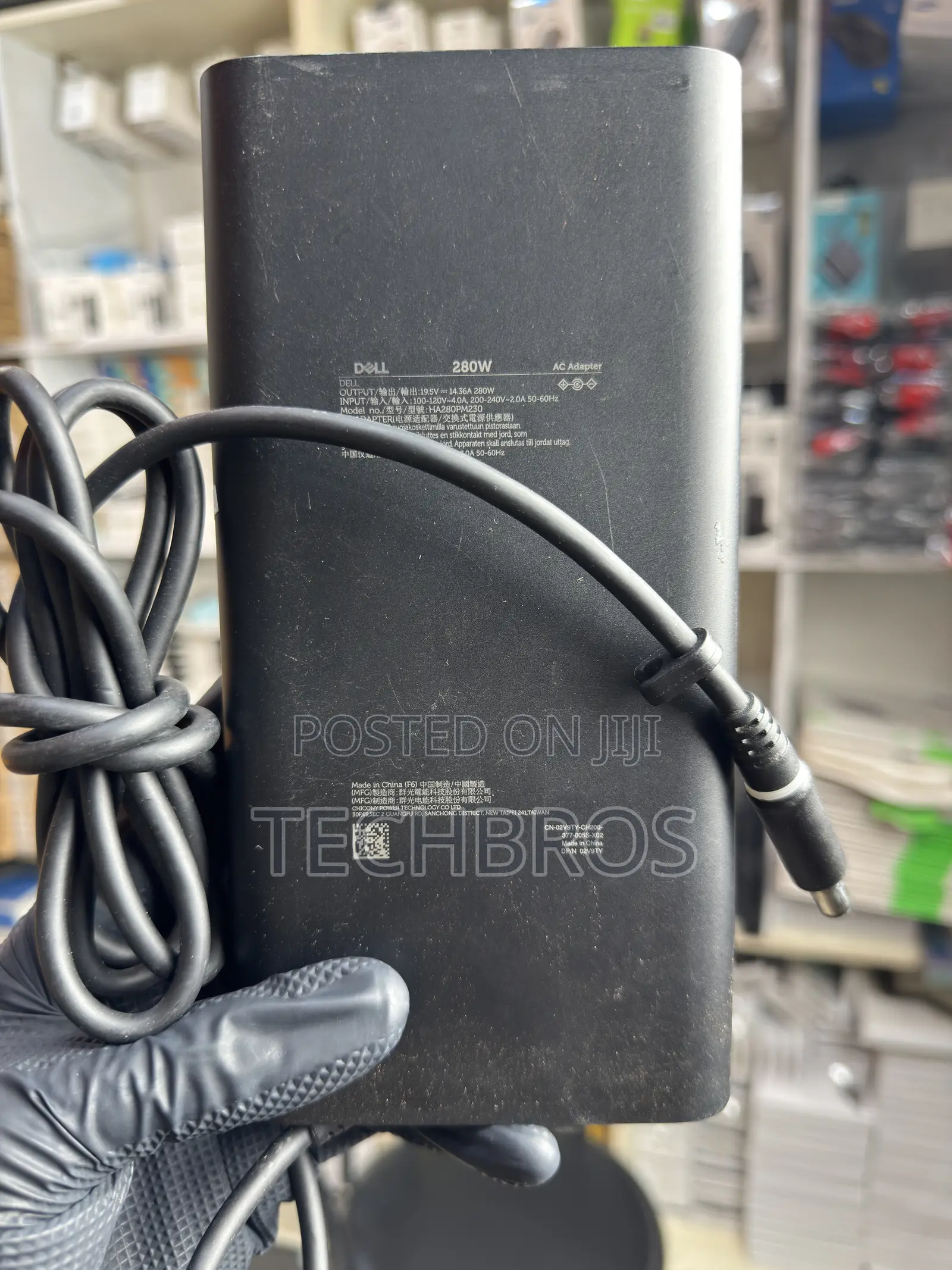 Original Home Used Dell 280w Charger For Alienware