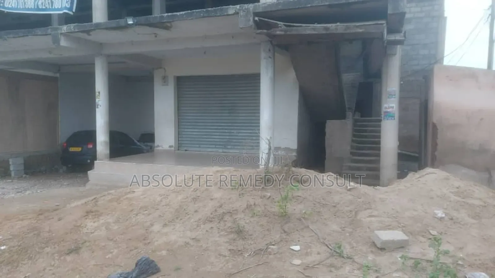 1bdrm Apartment in Pokuase for rent