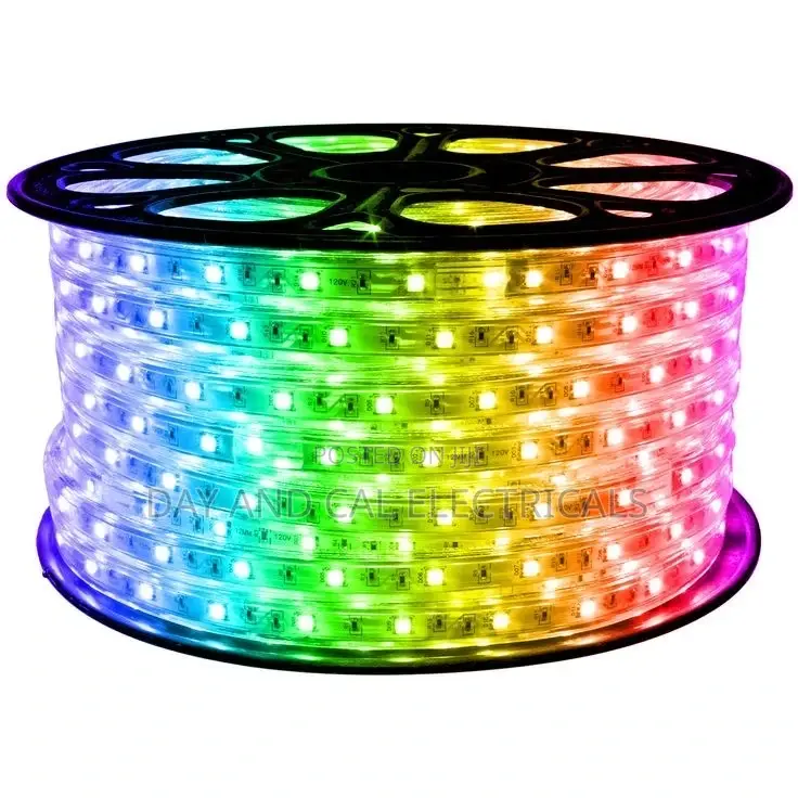 Ropelight 50m (Rgb) Remote (Up To 16 Colors+)