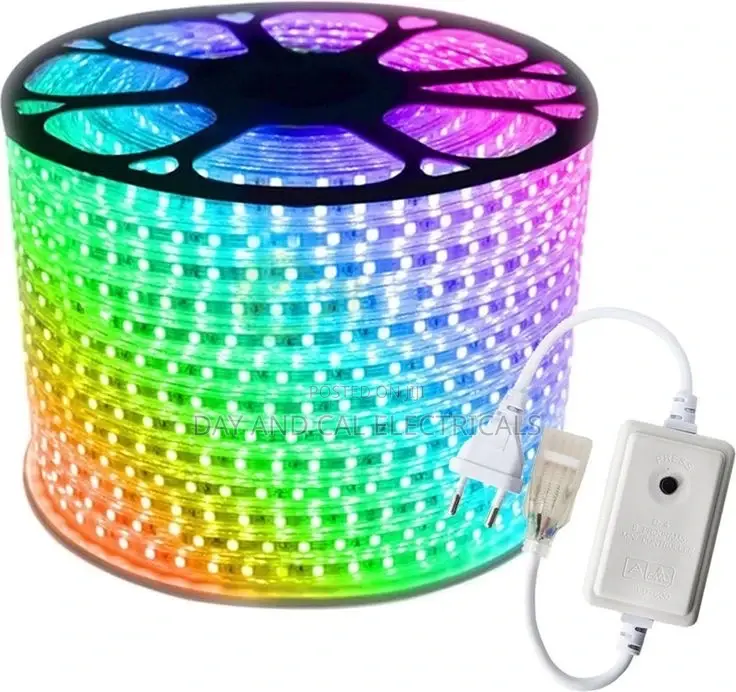 Ropelight 100m Multi Color + Remote