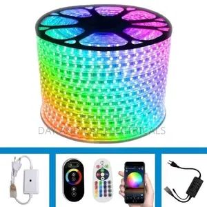 Ropelight 100m Multi Color + Remote