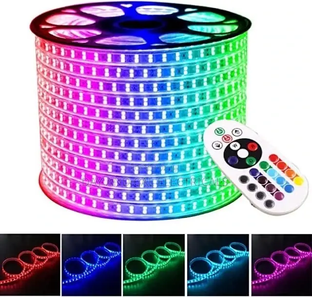 Ropelight 100m Multi Color + Remote