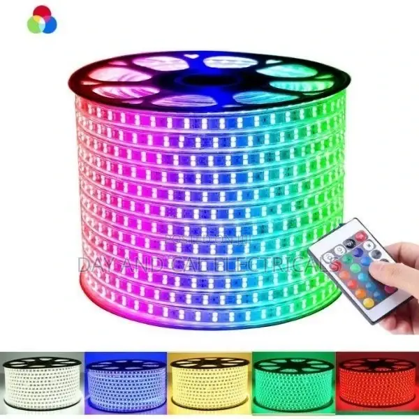 Ropelight 100m Multi Color + Remote