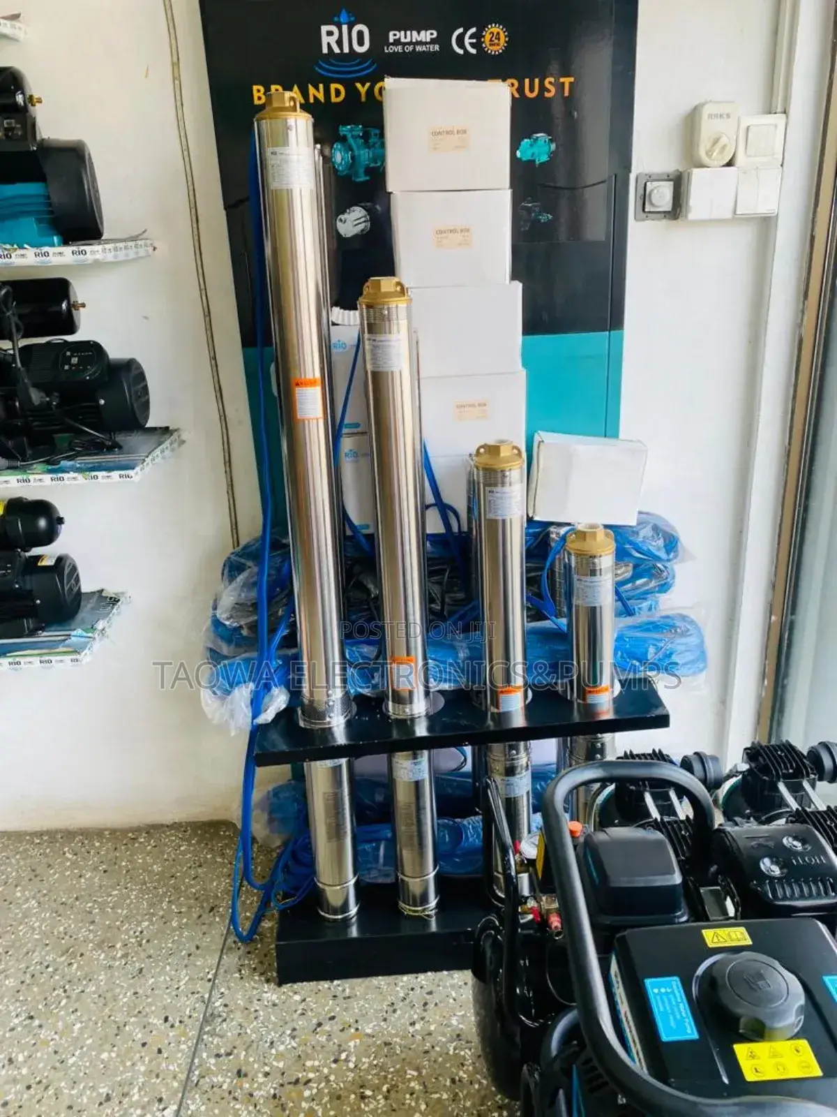 Special Rio (4sgm3/30) 3hp Borehole Pump