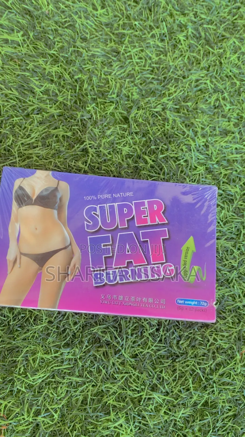 Fat Burner Tea