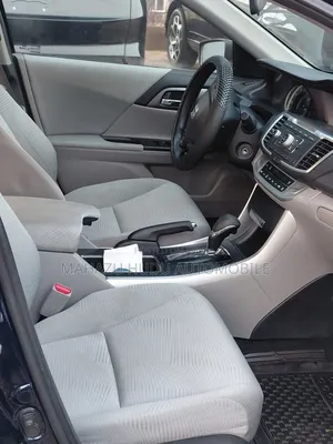 Honda Accord LX 4dr Sedan FWD (2.4L 4cyl 2A) 2017 Blue