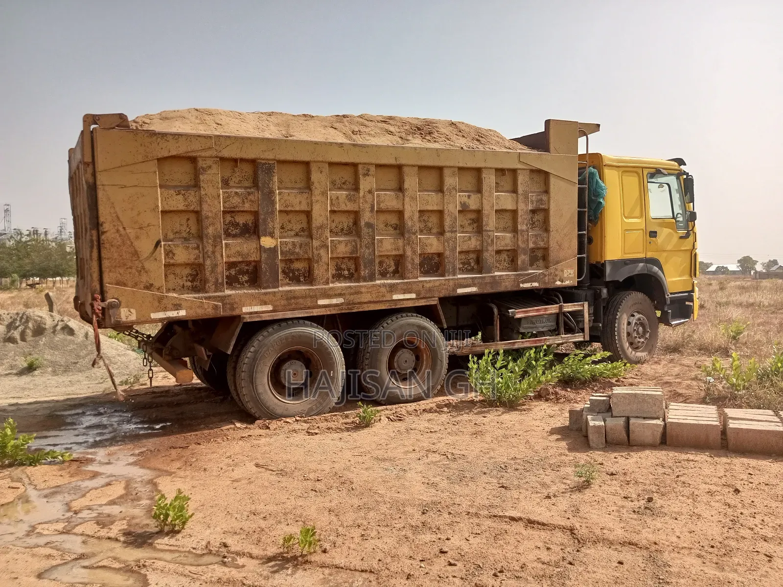 Howo 375 Tipper Truck