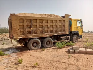 Howo 375 Tipper Truck