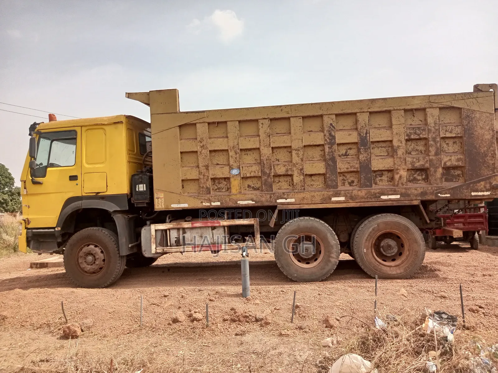 Howo 375 Tipper Truck