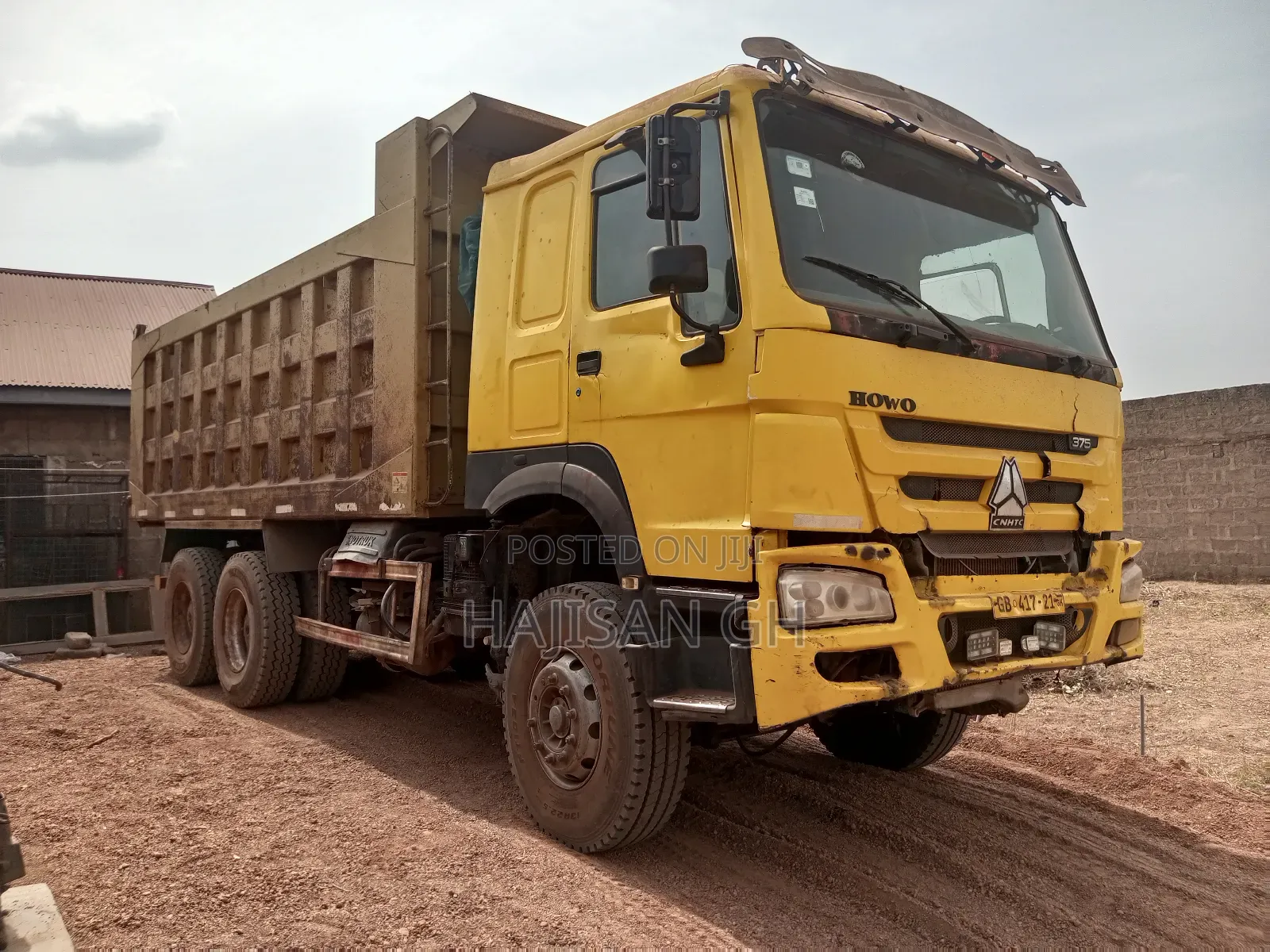 Howo 375 Tipper Truck