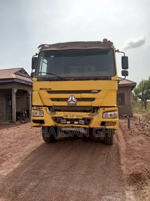 Howo 375 Tipper Truck