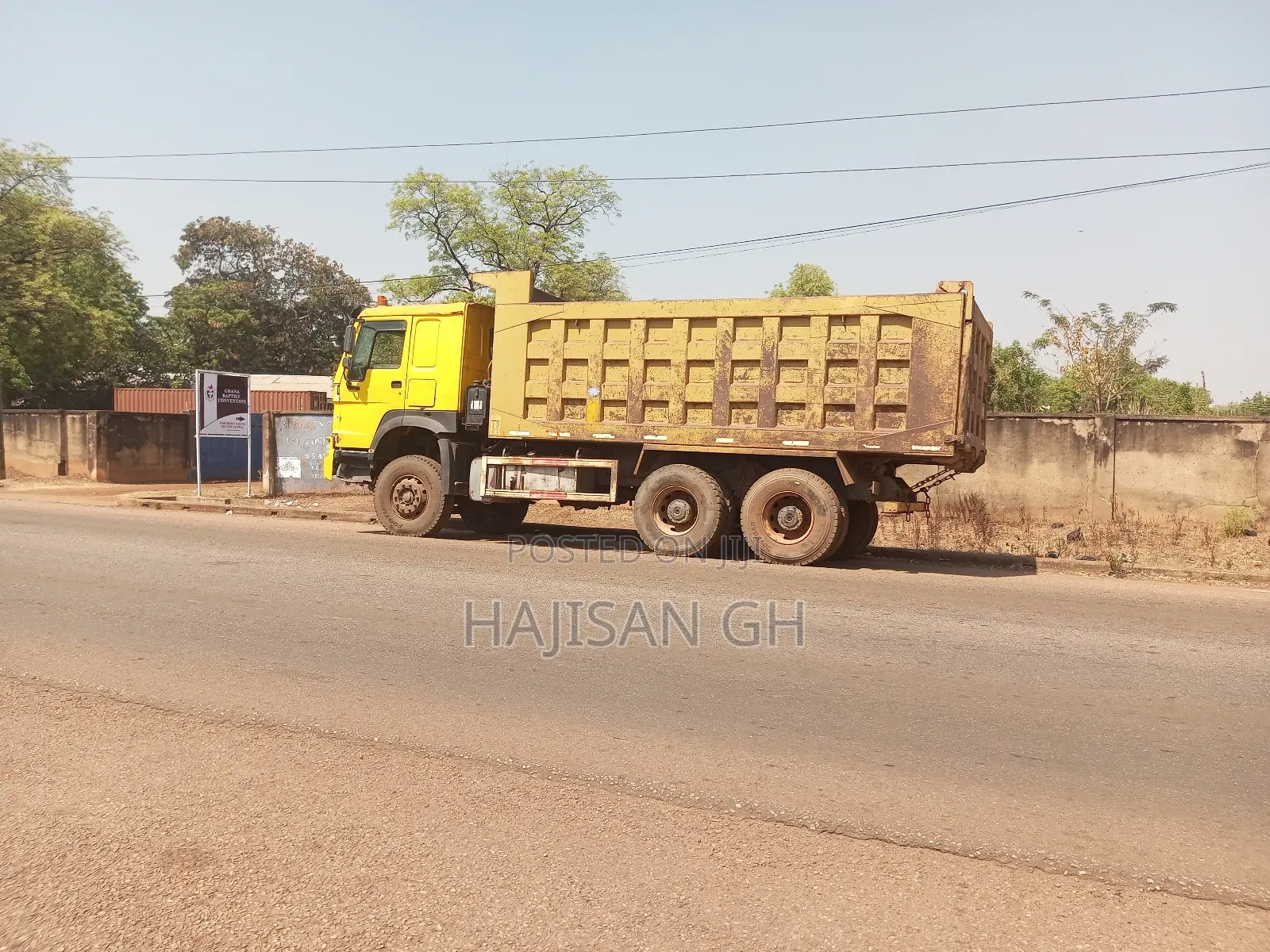 Howo 375 Tipper Truck