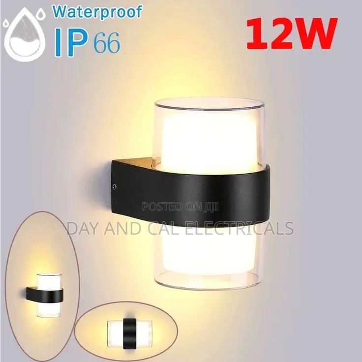 Waterproof Wall Light Warm