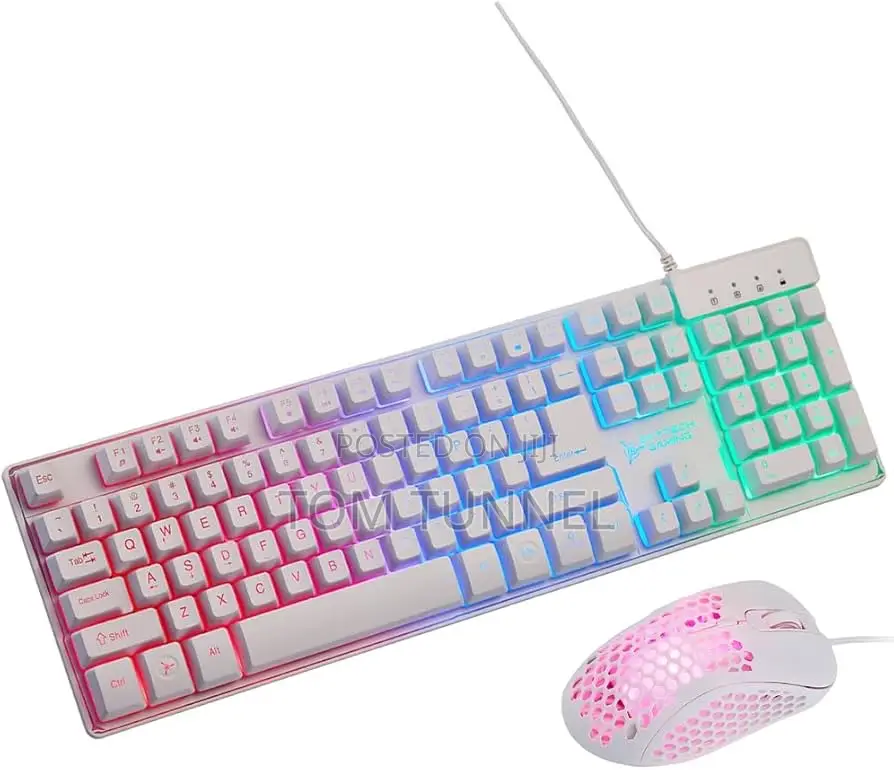 Skytech Gaming Classic RGB Gaming Mouse Keyboard Combo