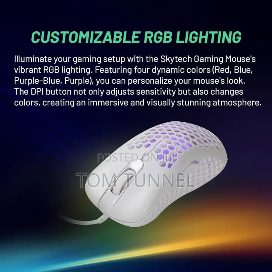 Skytech Gaming Classic RGB Gaming Mouse Keyboard Combo