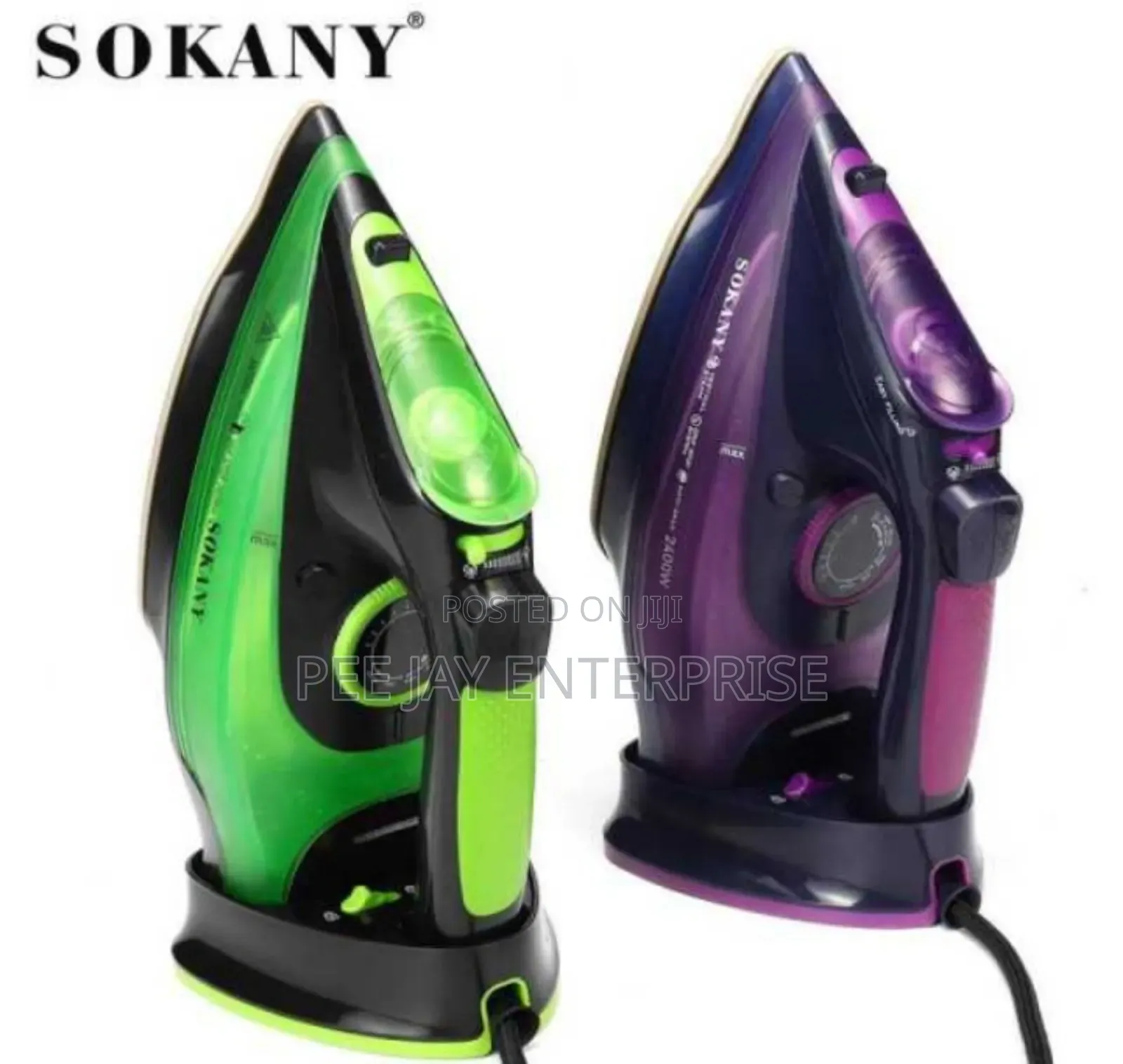 Sokany Aj-2085 Steam Iron