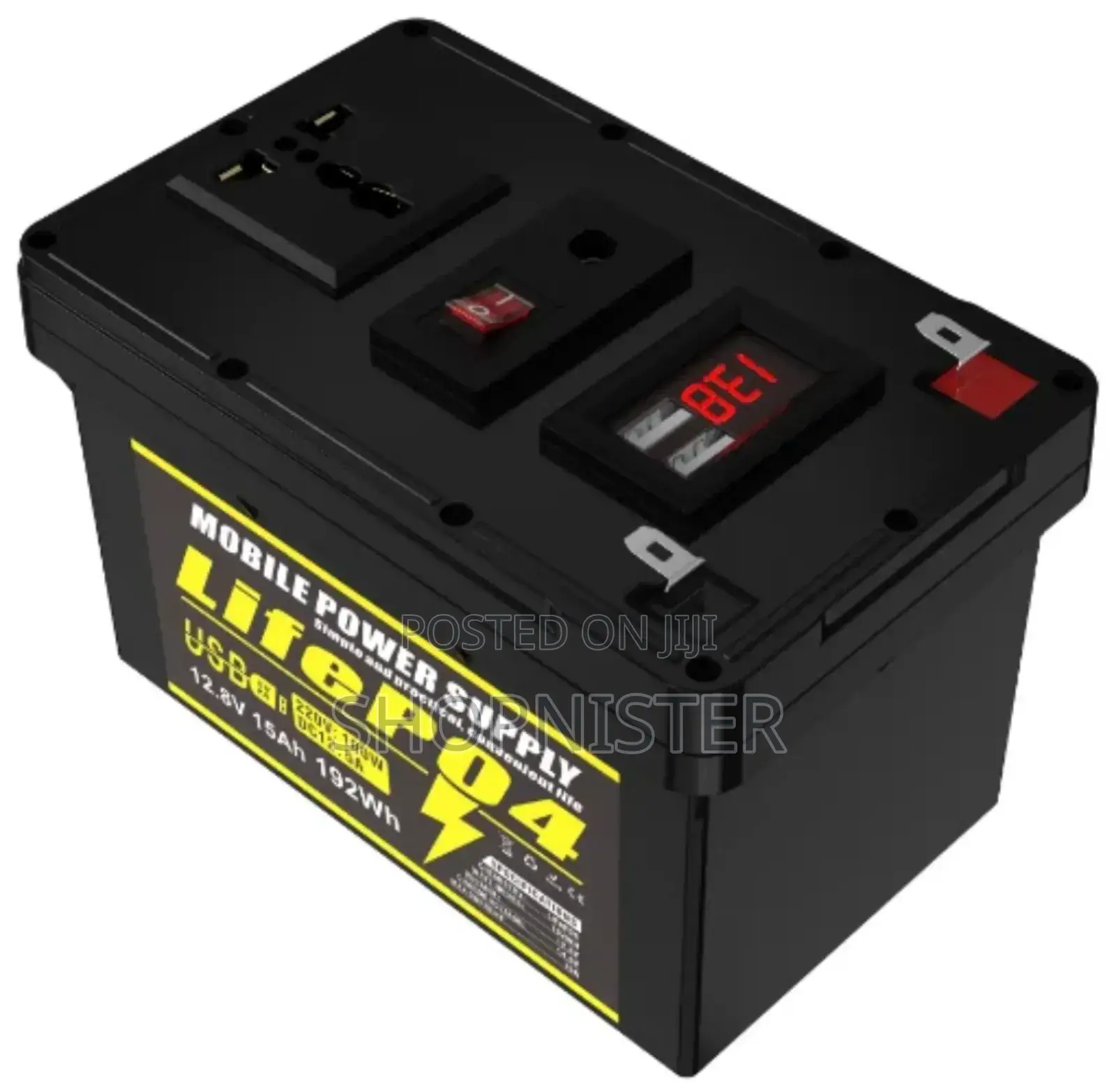 Portable Power Station Supply 120w