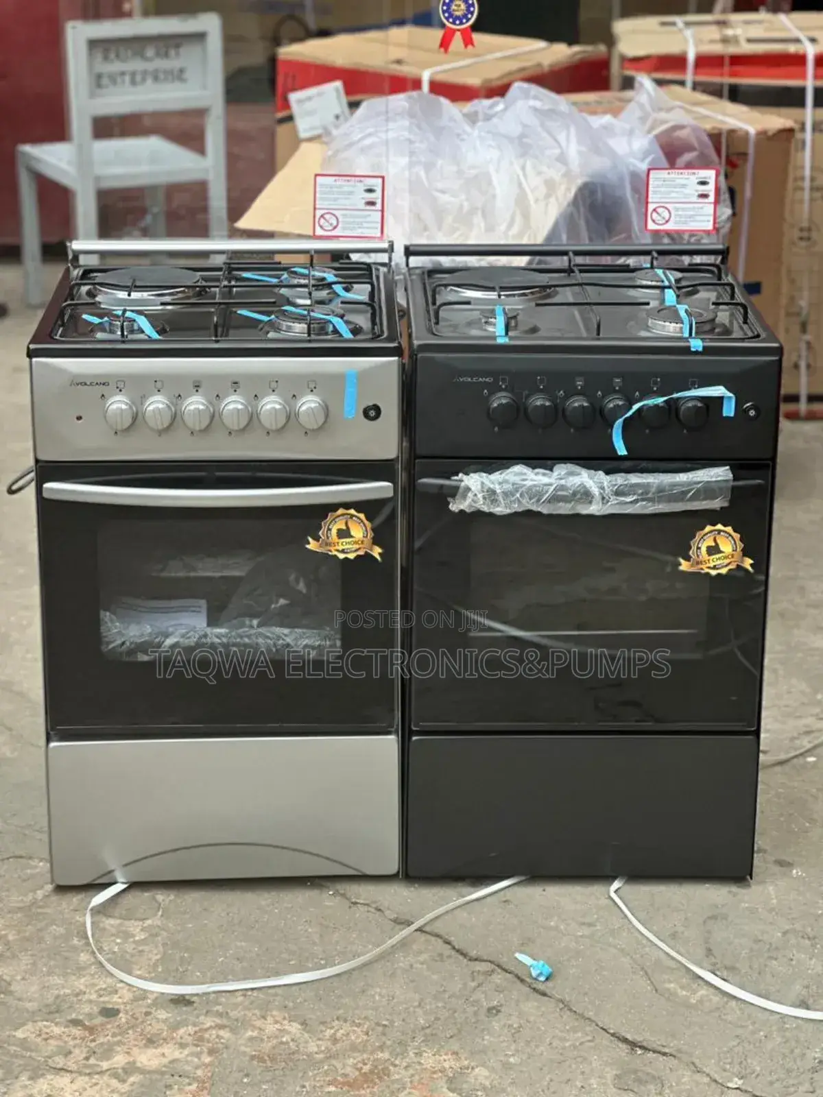 Choose the 3+1 Gas Cooker Electric and Gas