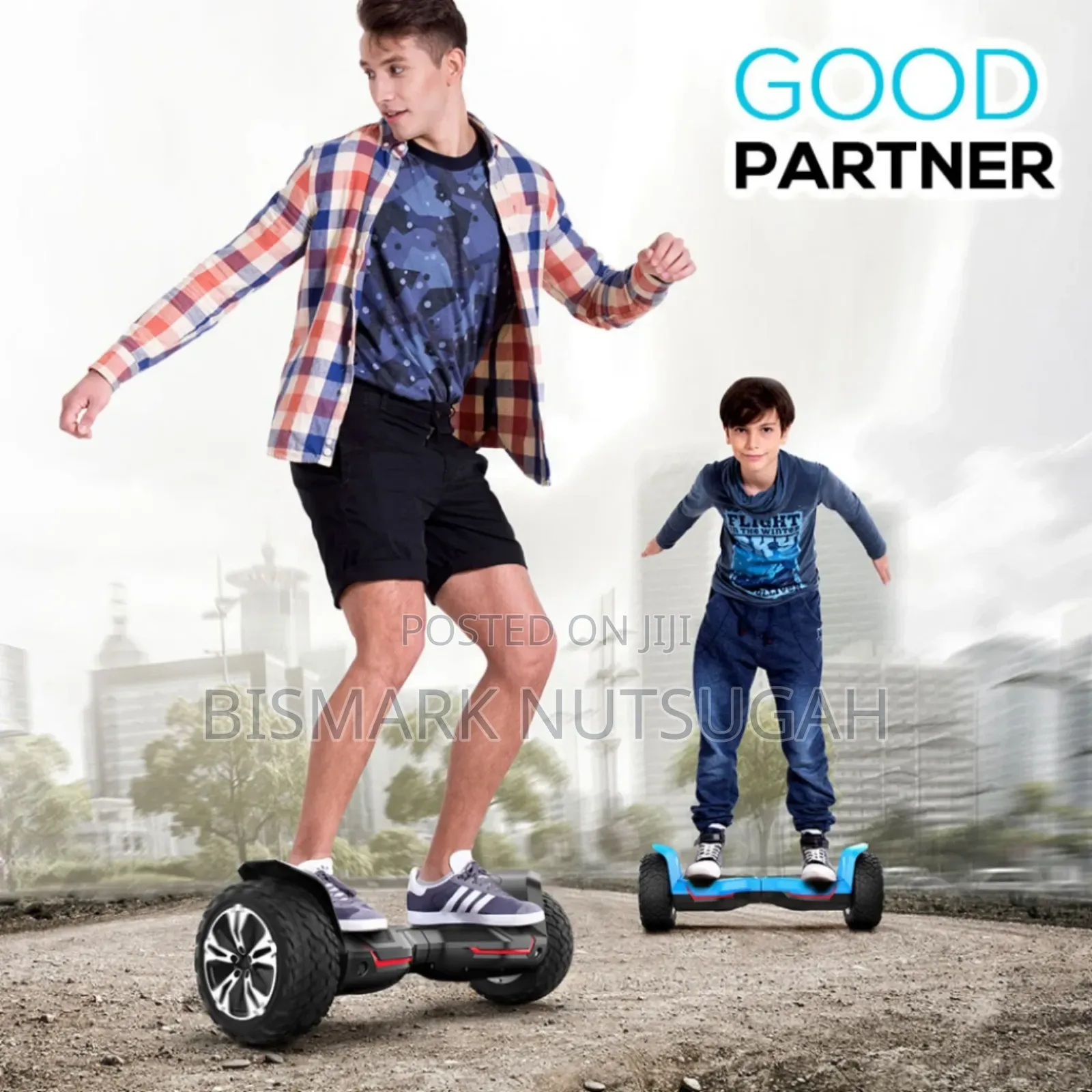 Self-Balance Hoverboard