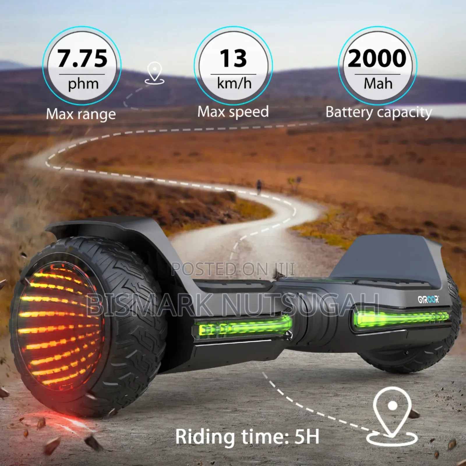 Self-Balance Hoverboard