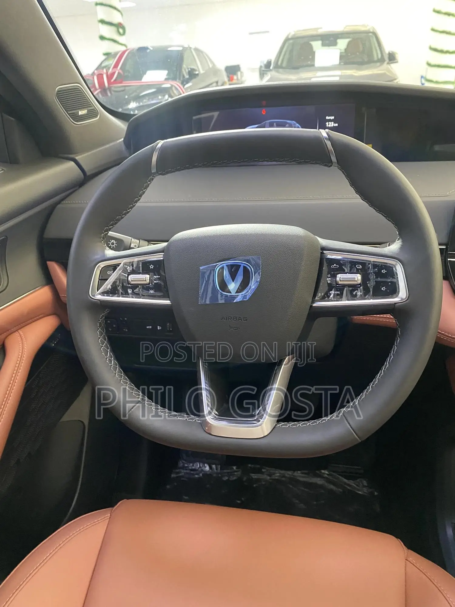 New Changan UNI-K 2.0 Petrol FWD 2025 Gray