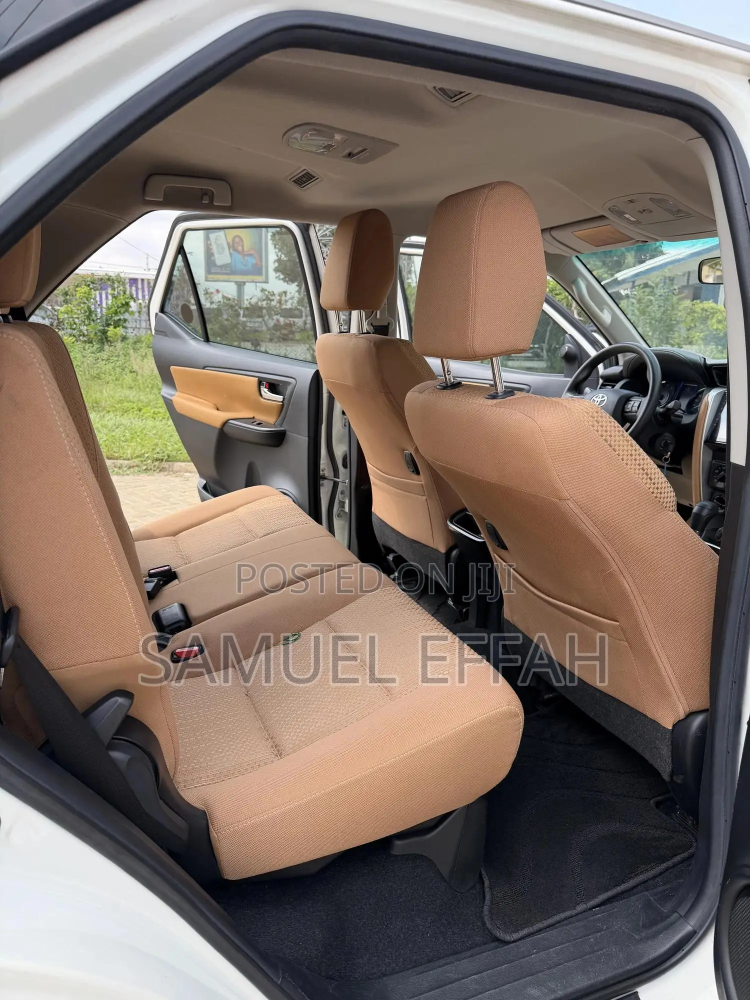 Toyota Fortuner 2.7 AWD 2019 White