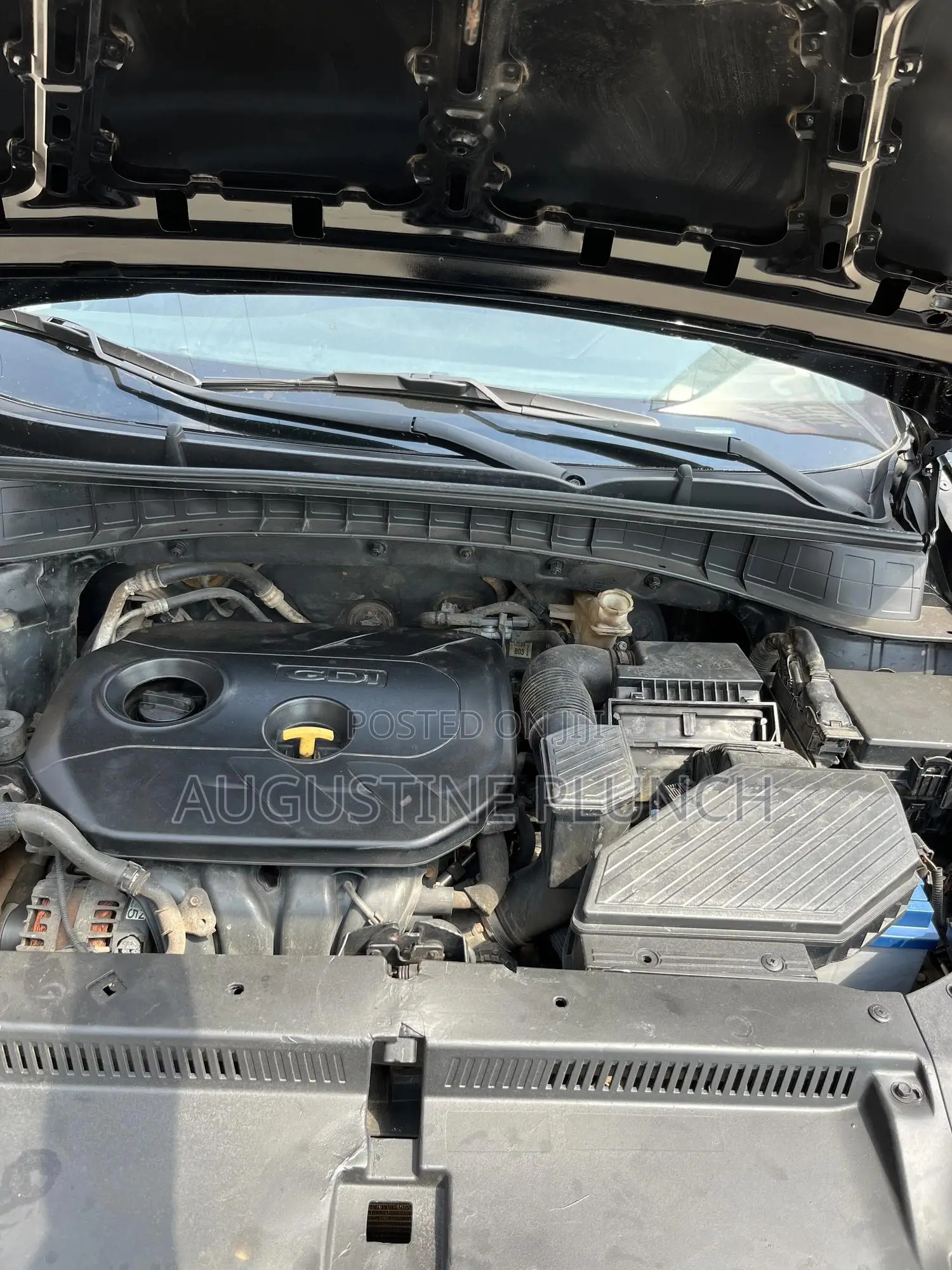 Hyundai Tucson 2017 Black