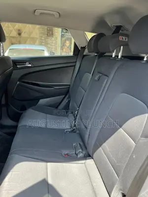 Hyundai Tucson 2017 Black