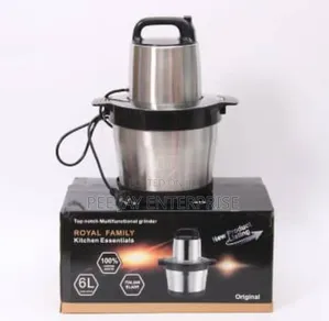 Royal Family Kitchen Essentials 6l Multifunctional Grinder.