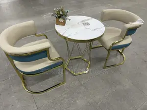 Luxury Imported Coffee Table With 2 Chairs