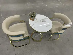 Luxury Imported Coffee Table With 2 Chairs