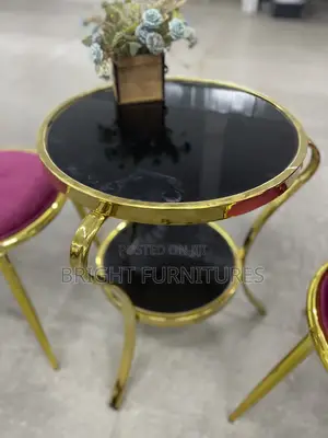 Outdoor Coffee Table With Two Chairs