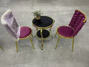 Outdoor Coffee Table With Two Chairs