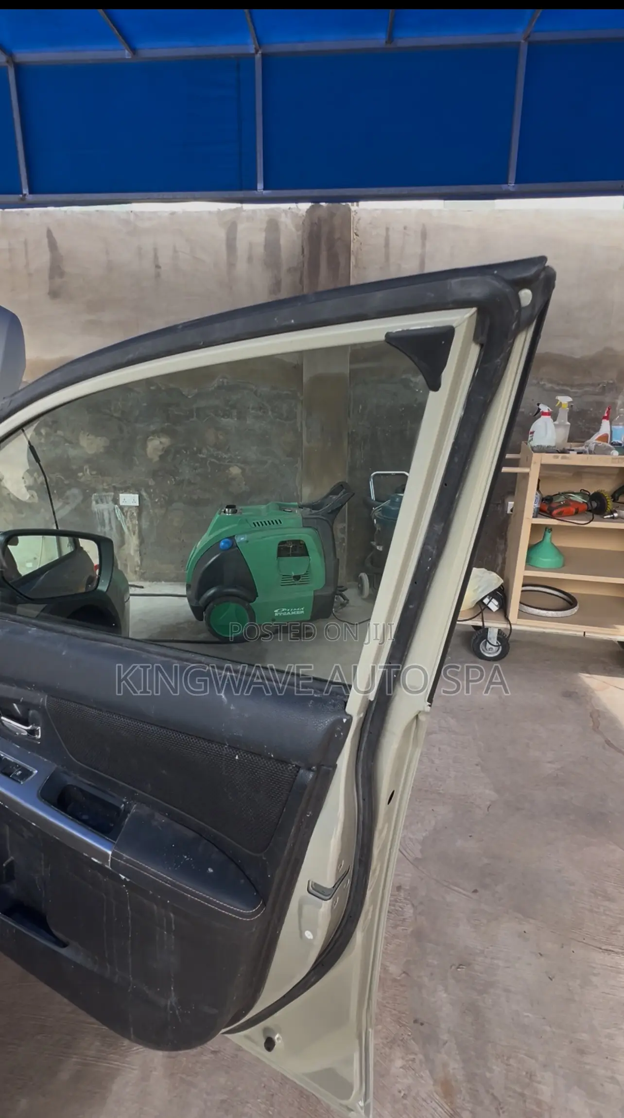 Auto Detailing, Interior Detailing