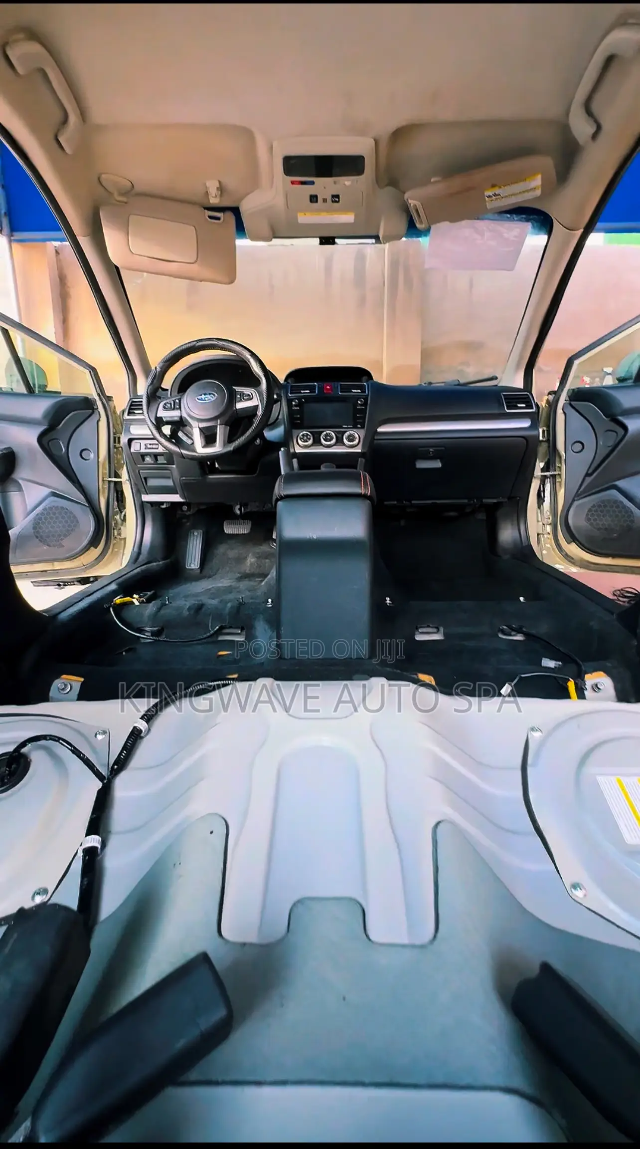 Auto Detailing, Interior Detailing