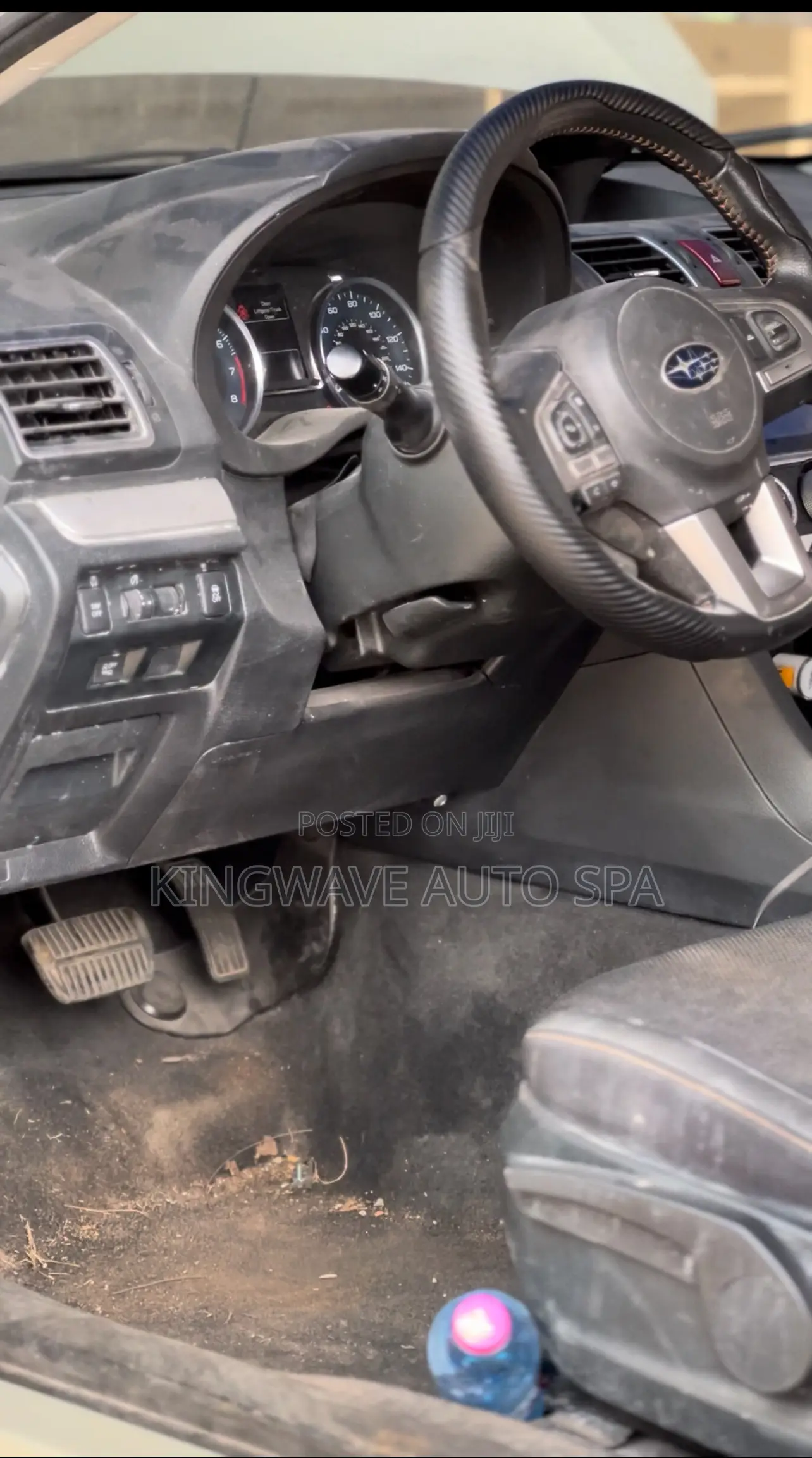 Auto Detailing, Interior Detailing