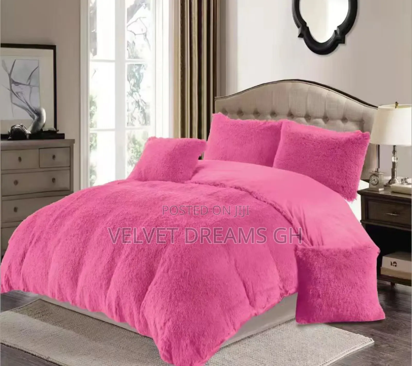 6-Piece Fluffy Duvet Set Soft, Cozy Luxurious