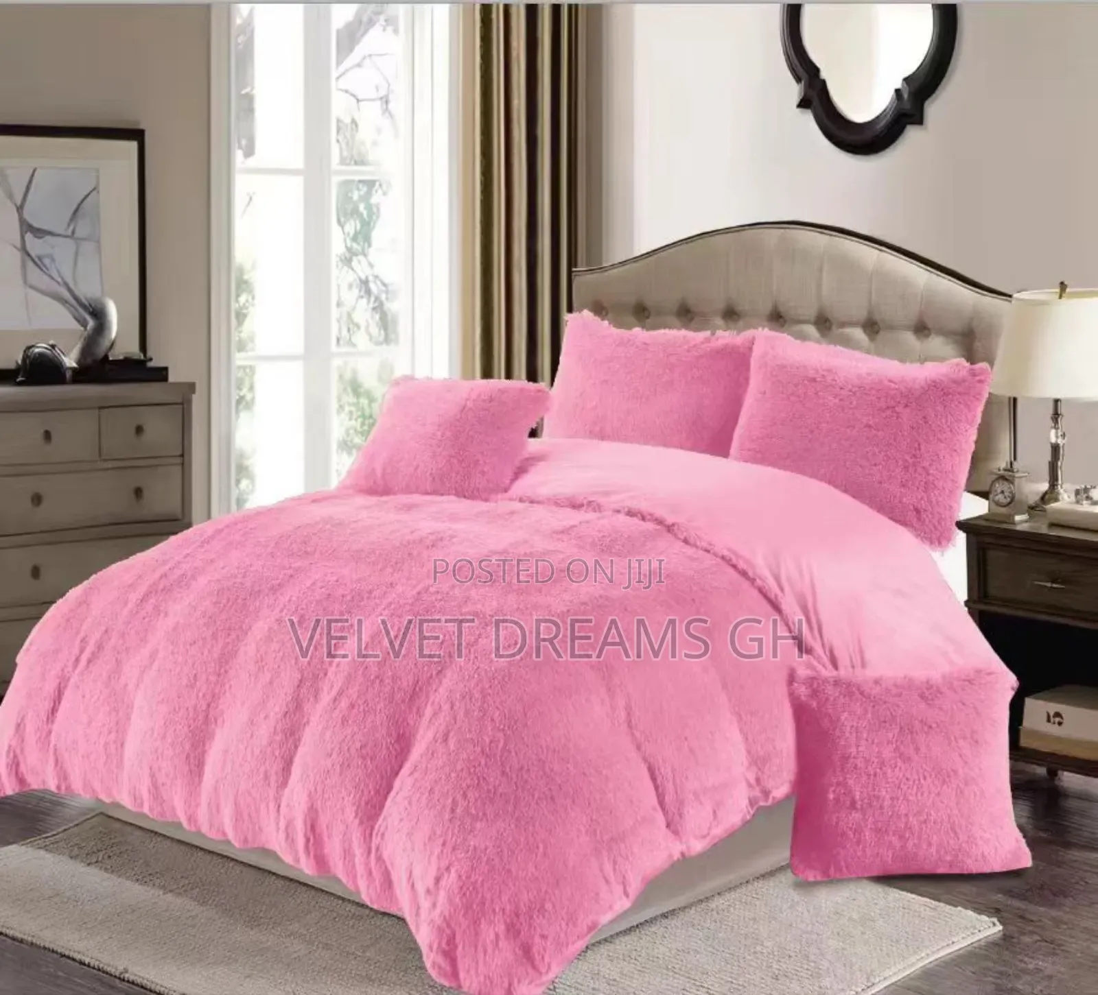 6-Piece Fluffy Duvet Set Soft, Cozy Luxurious