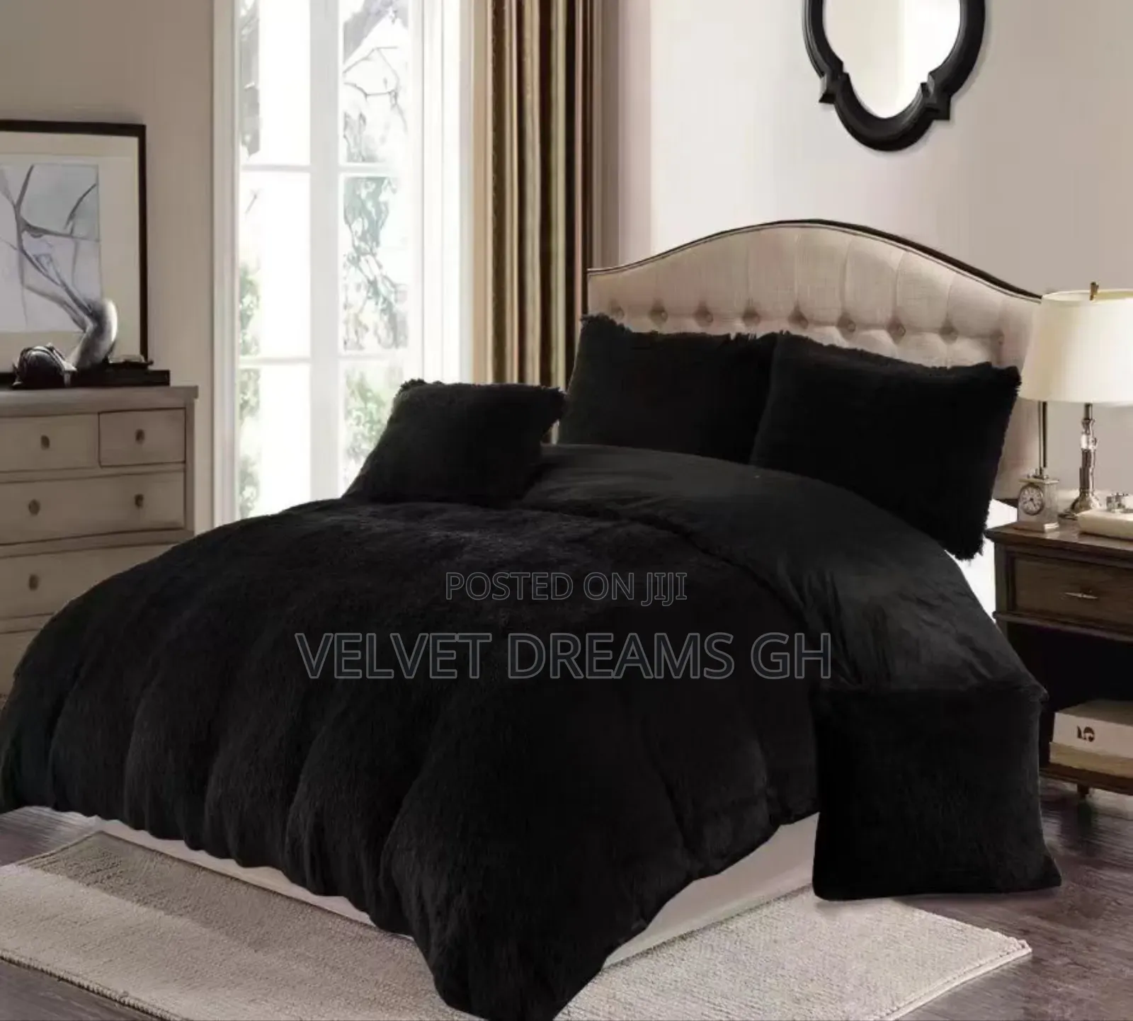 6-Piece Fluffy Duvet Set Soft, Cozy Luxurious
